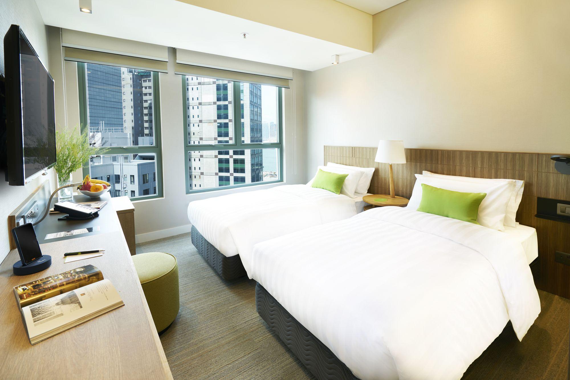 Hotel Ease Access Wan Chai Hongkong Eksteriør billede