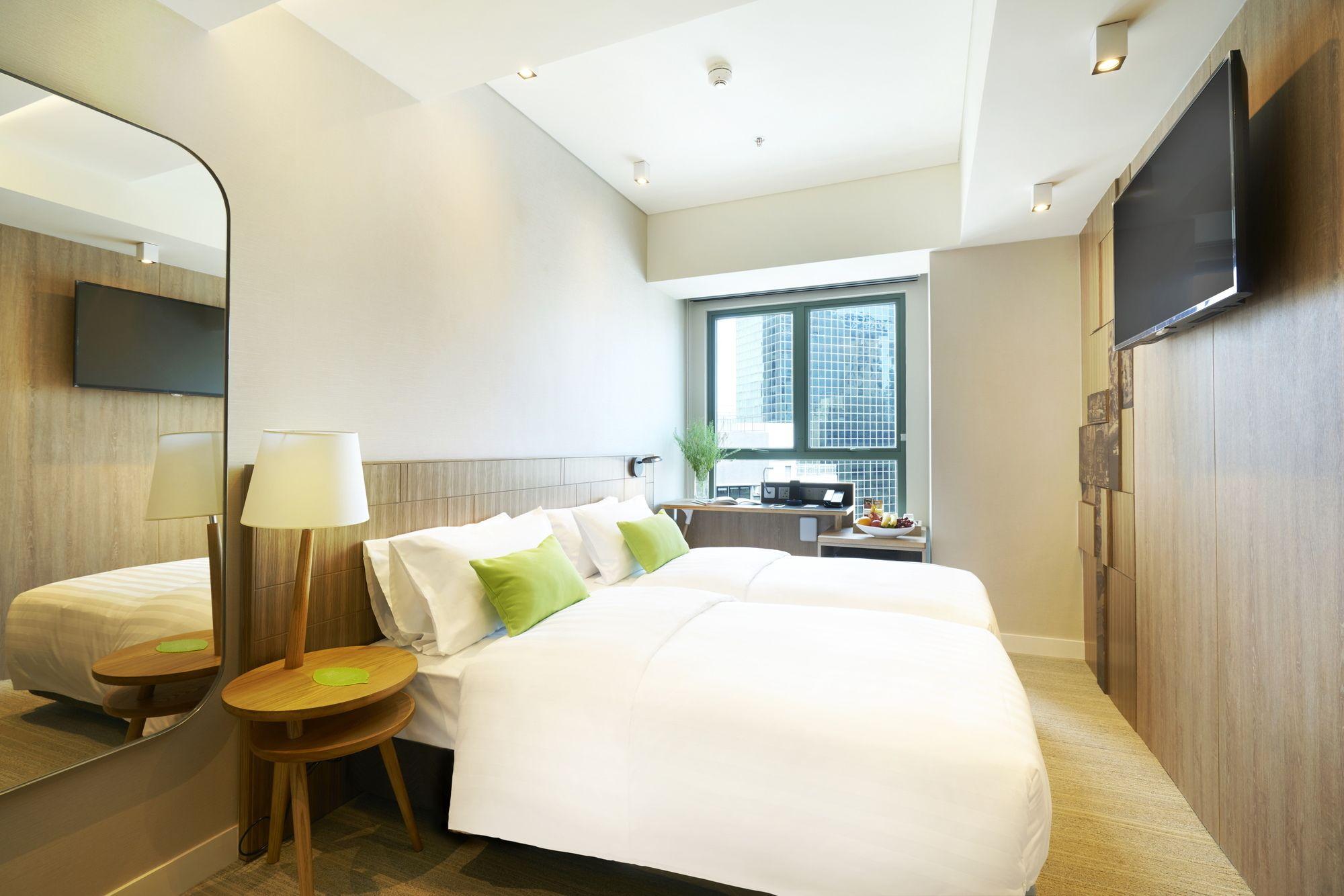 Hotel Ease Access Wan Chai Hongkong Eksteriør billede