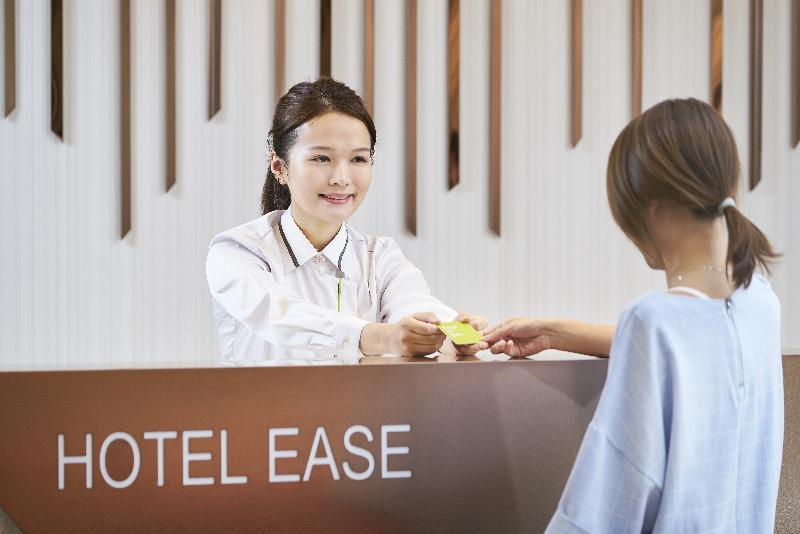 Hotel Ease Access Wan Chai Hongkong Eksteriør billede