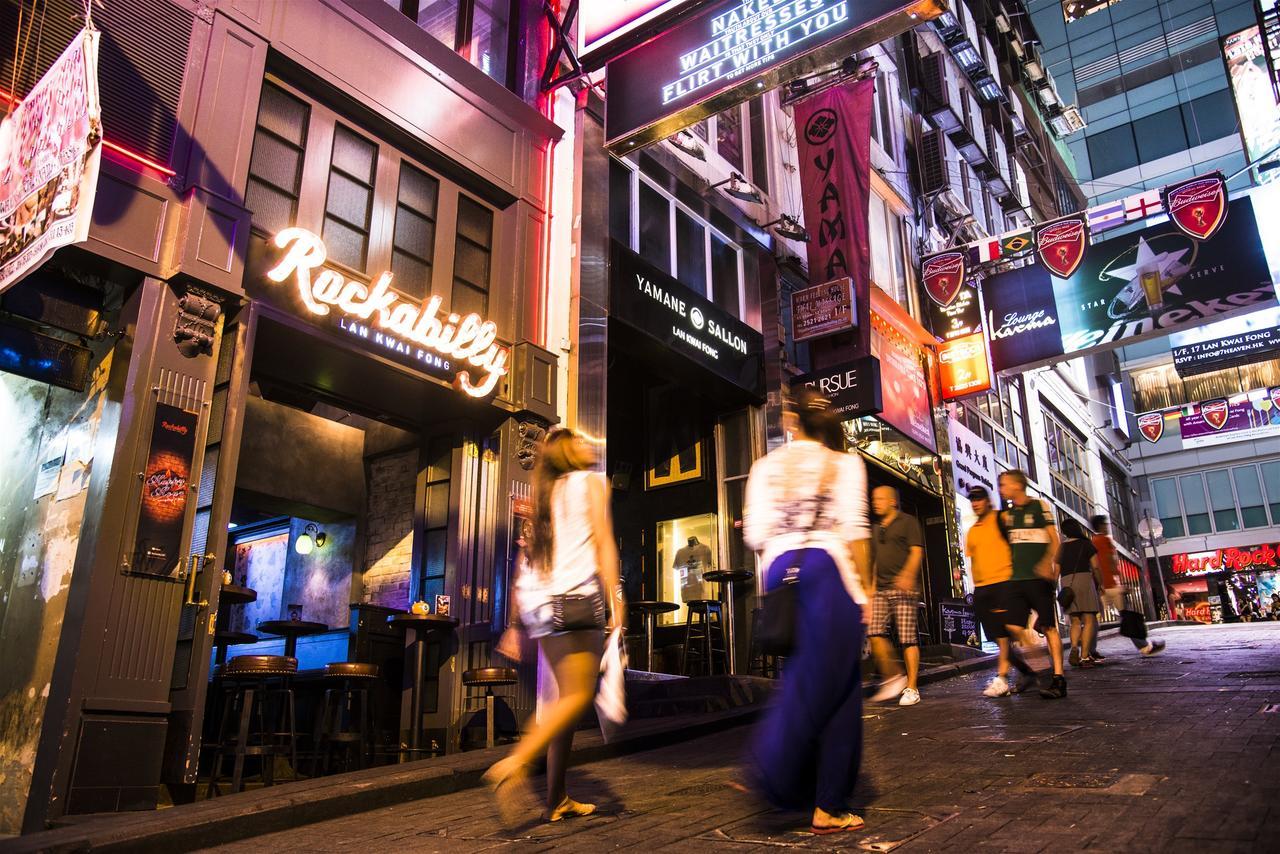 Hotel Ease Access Wan Chai Hongkong Eksteriør billede