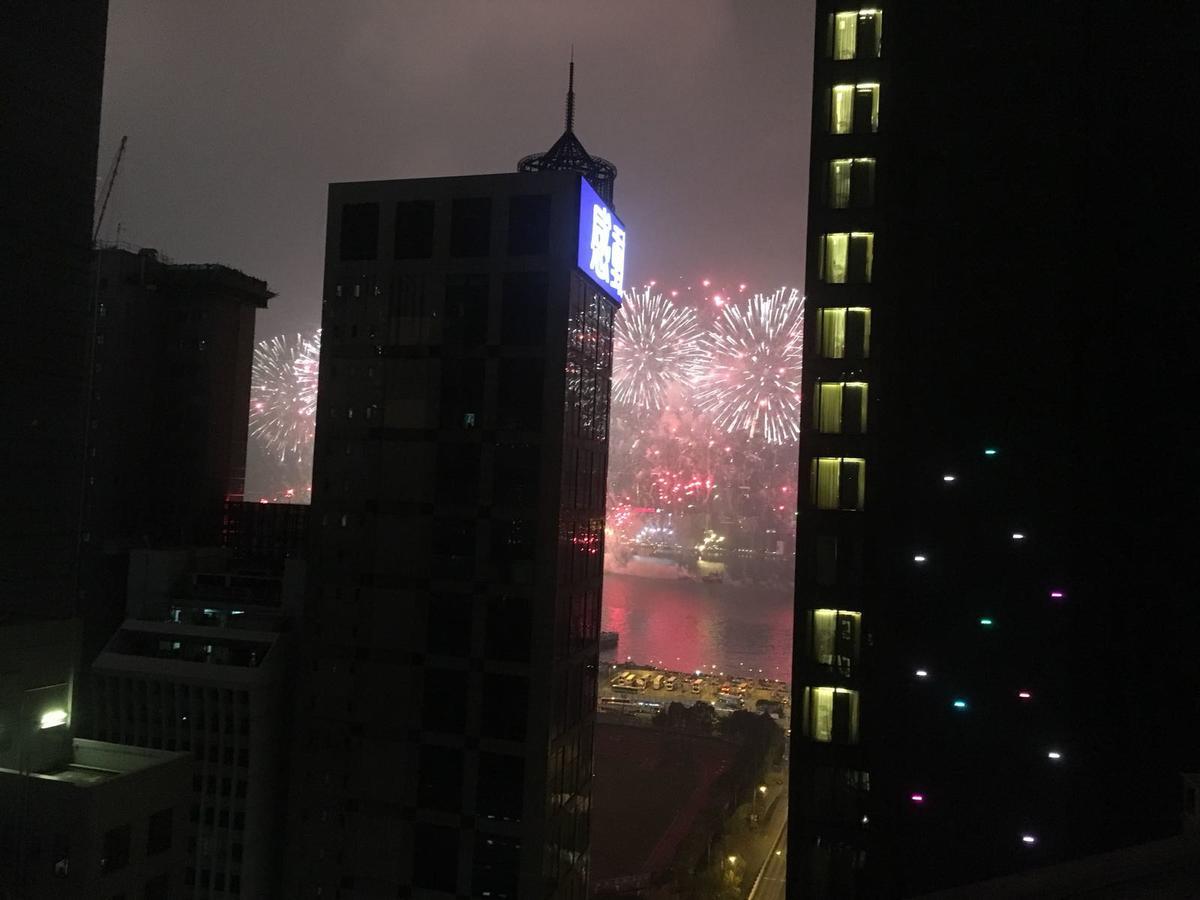 Hotel Ease Access Wan Chai Hongkong Eksteriør billede
