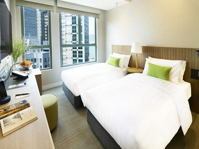 Hotel Ease Access Wan Chai Hongkong Eksteriør billede