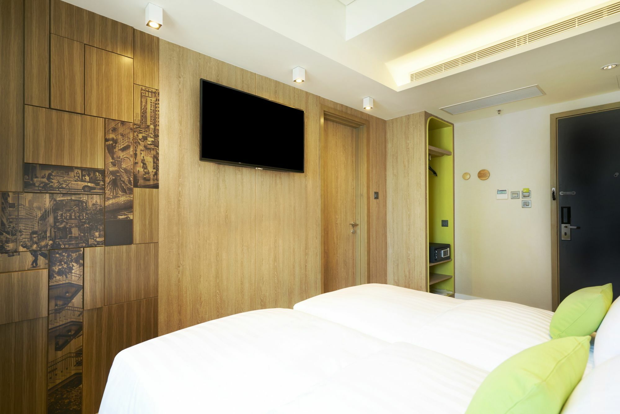 Hotel Ease Access Wan Chai Hongkong Eksteriør billede