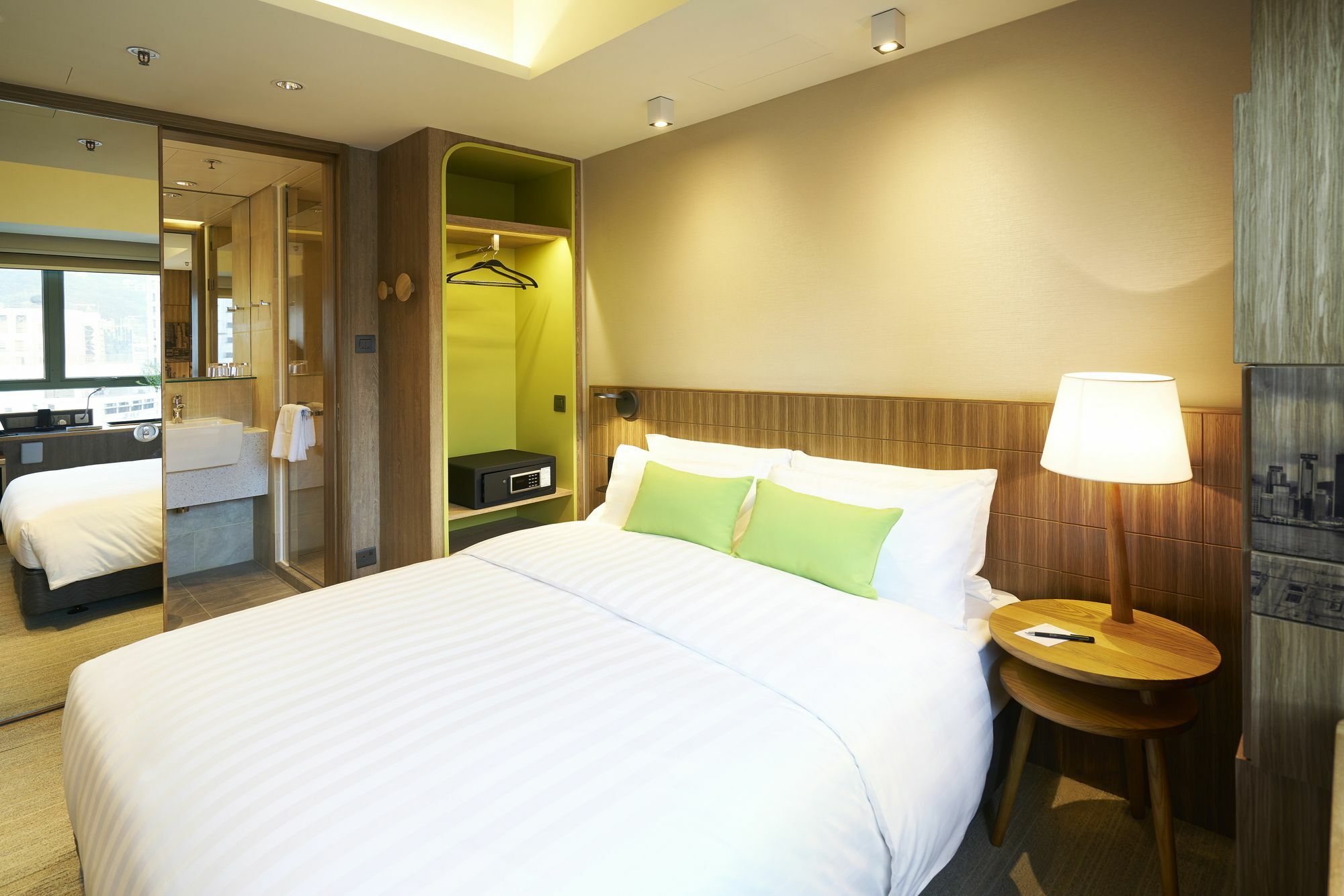 Hotel Ease Access Wan Chai Hongkong Eksteriør billede