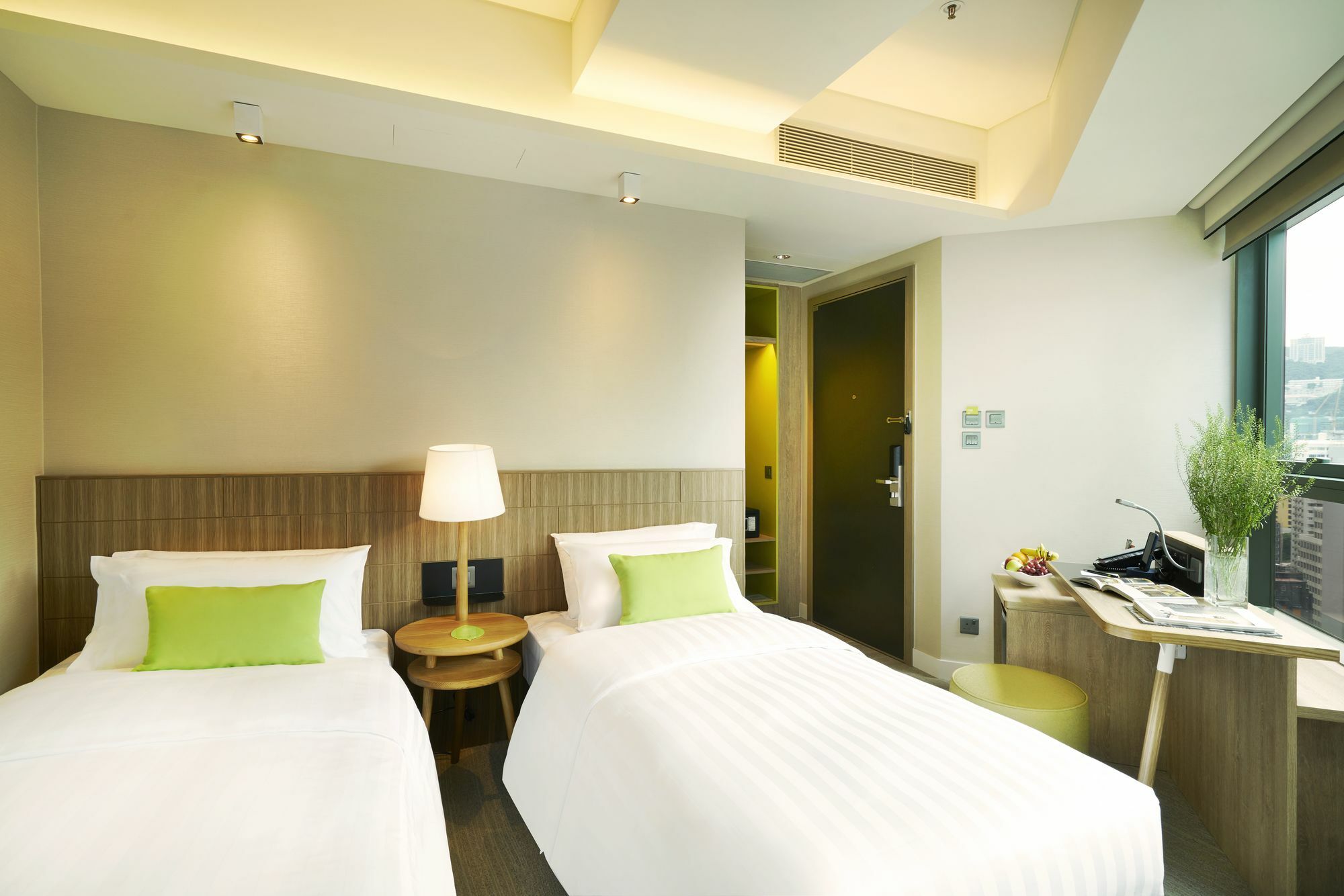 Hotel Ease Access Wan Chai Hongkong Eksteriør billede