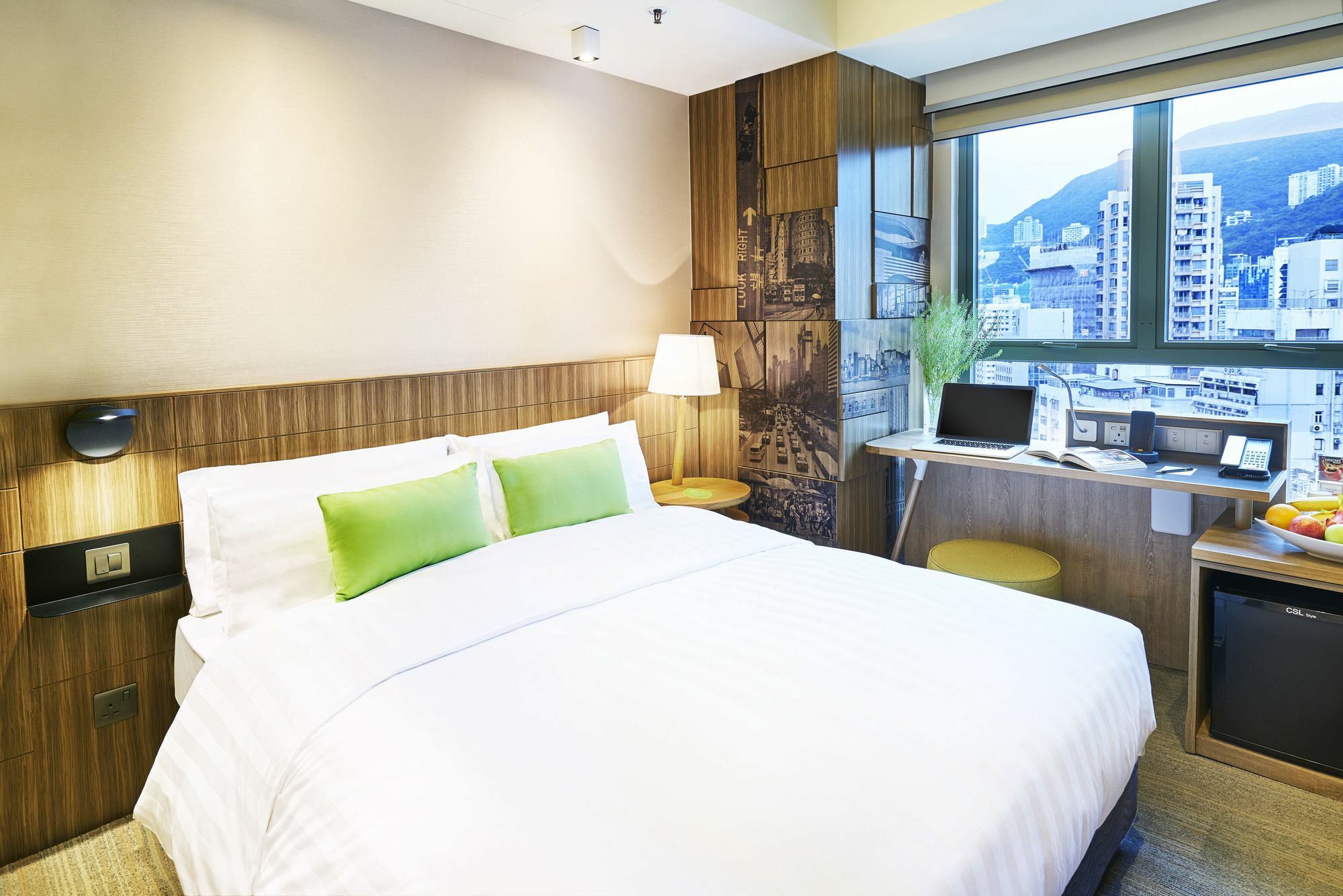 Hotel Ease Access Wan Chai Hongkong Eksteriør billede