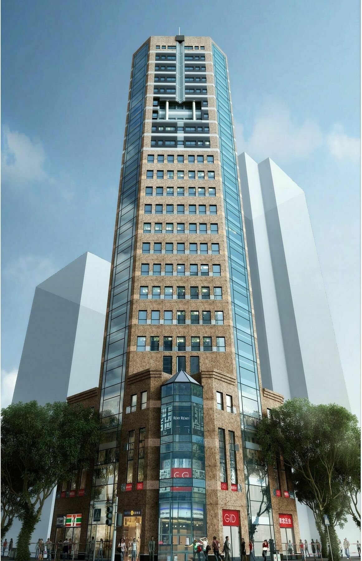 Hotel Ease Access Wan Chai Hongkong Eksteriør billede