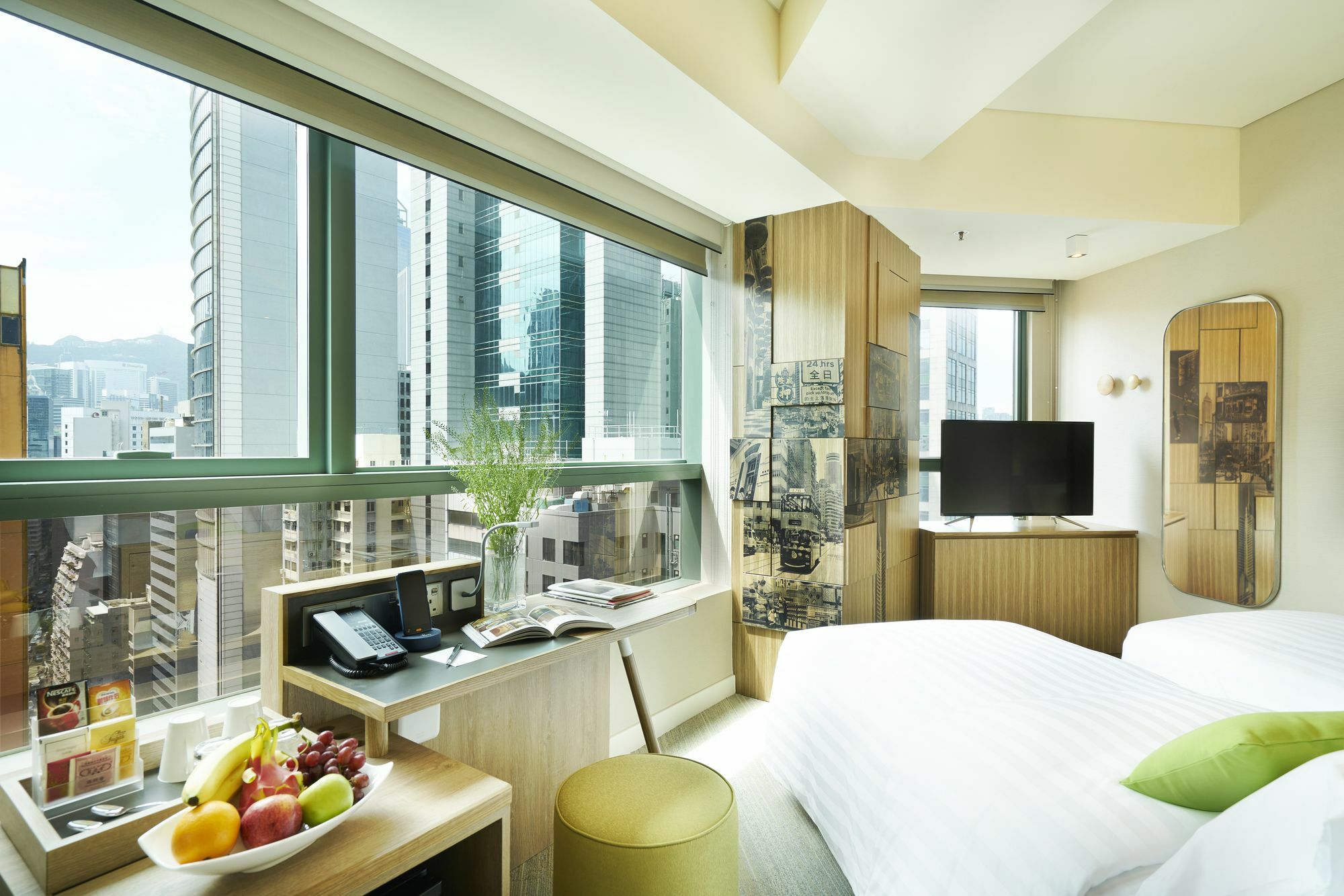 Hotel Ease Access Wan Chai Hongkong Eksteriør billede